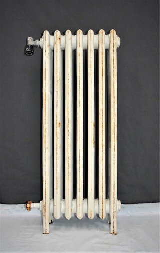 Radiador Hierro Fundido Blanco