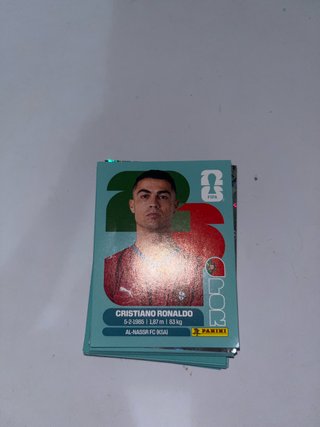 Cromo Cristiano Ronaldo 2026 FIFA Panini