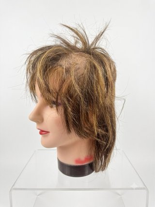Maniquí Peluquería Marrón