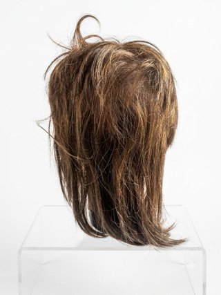 Maniquí Peluquería Marrón