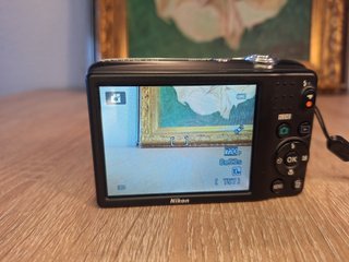Cámara Nikon Coolpix L25 10.1 MP Negra