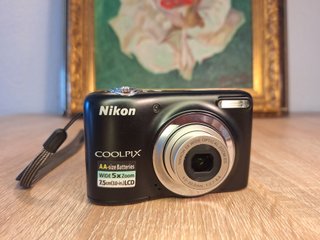 Cámara Nikon Coolpix L25 10.1 MP Negra