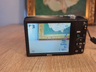 Cámara Nikon Coolpix L25 10.1 MP Negra