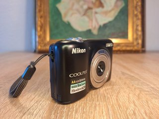 Cámara Nikon Coolpix L25 10.1 MP Negra