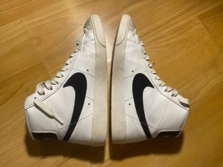 Bambas Nike blazer Mid 77 blancas
