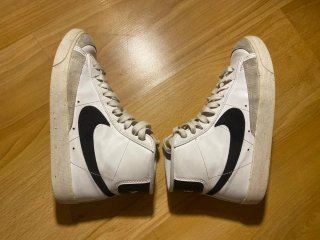 Bambas Nike blazer Mid 77 blancas