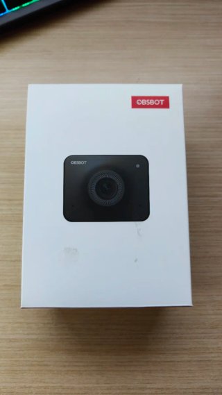 Webcam Profesional OBSBOT | 1080p 60fps HDR IA