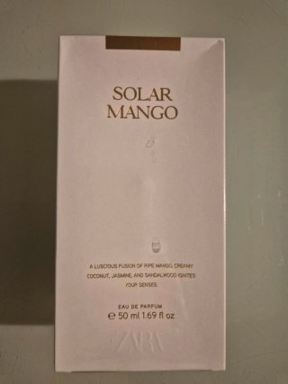 Perfume Zara Solar Mango Eau de Parfum 50ml