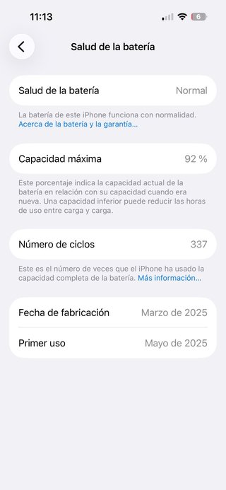 iPhone 16, 128GB Azul