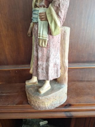 Figura de terracota