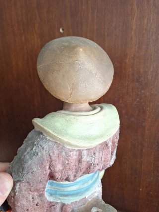 Figura de terracota