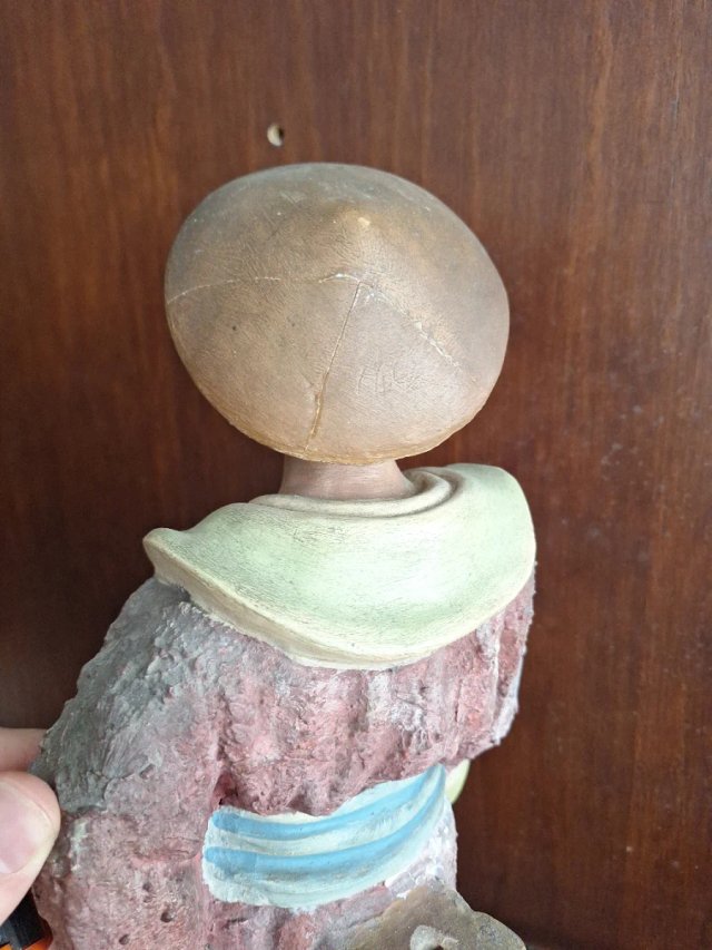 Figura de terracota
