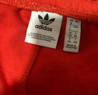 Pantalón chándal talla XS Adidas mujer