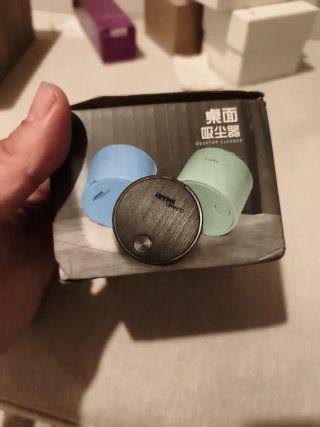 Mini Aspirador Robot Limpa Mesa