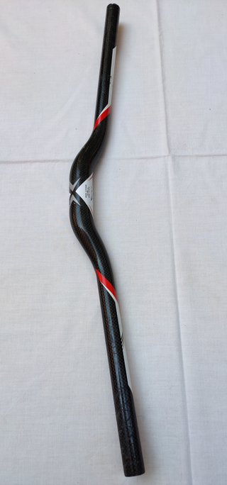 Manillar Carbono Bontrager HCM 31.8mm