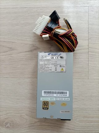 Fuente Alimentación Flex ATX 250W 1U nueva