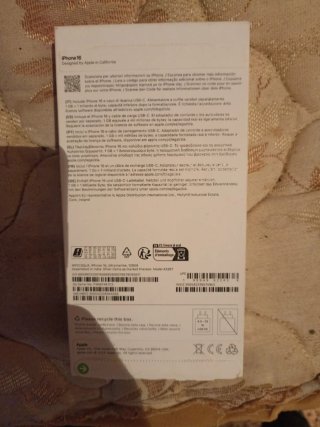 iPhone 16 con 2 meses de uso