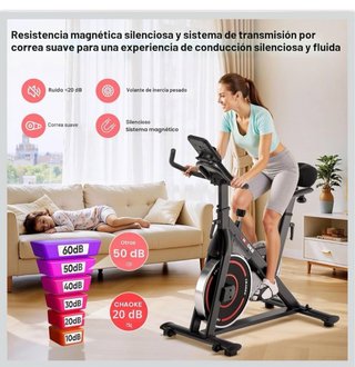 Bicicleta Estática Magnética