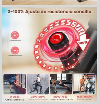 Bicicleta Estática Magnética