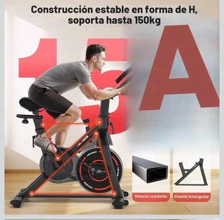 Bicicleta Estática Magnética
