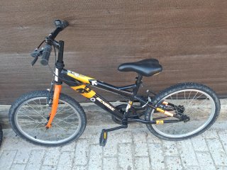 Bicicleta infantil 20
