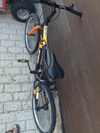 Bicicleta infantil 20