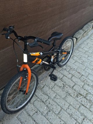 Bicicleta infantil 20