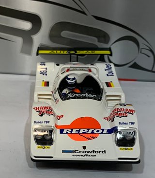 Scalextric Revoslot Porsche k8 kremer repsol