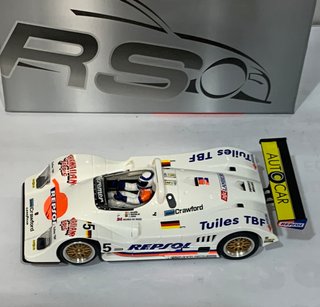 Scalextric Revoslot Porsche k8 kremer repsol