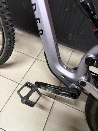 Bicicleta MTB Carbono 29 rockrider Talla XL