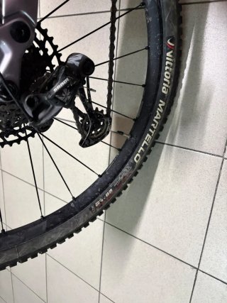 Bicicleta MTB Carbono 29 rockrider Talla XL