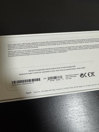 Apple Watch Series 5 44mm