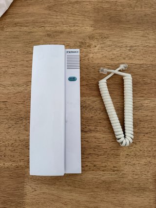 Telefonillo Fermax Blanco