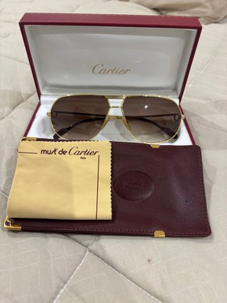Occhiali cartier