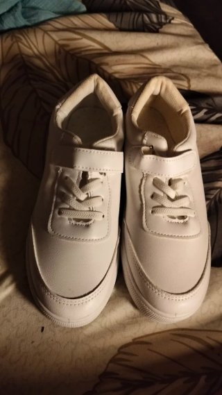 Zapatos blancos