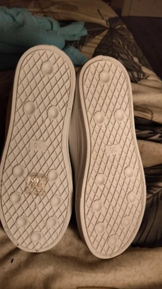 Zapatos blancos