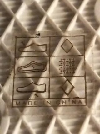 Zapatos blancos