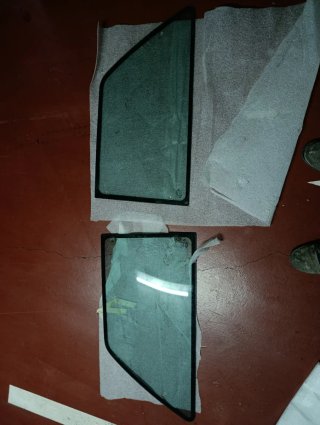 Cristales traseros Renault 5 GT Turbo
