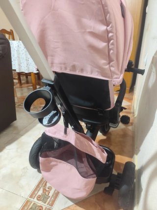 Triciclo KinderKraft EASYTWIST Rosa