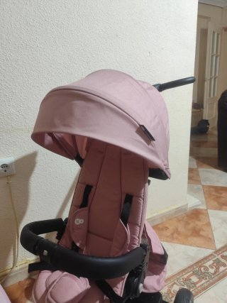 Triciclo KinderKraft EASYTWIST Rosa