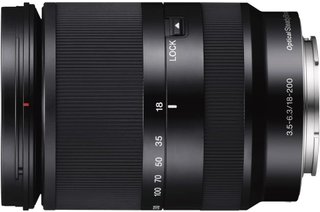 Sony objetivo zoom estabilización cámara