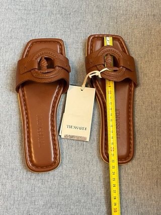 Ciabatte Trussardi vera pelle Tg 36