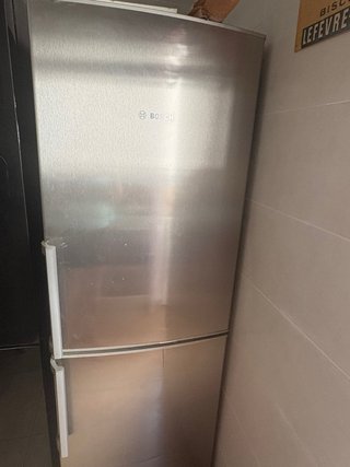 Frigorífico Bosch Acero Inoxidable