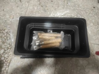 Barbacoa Metálica DHG Portátil