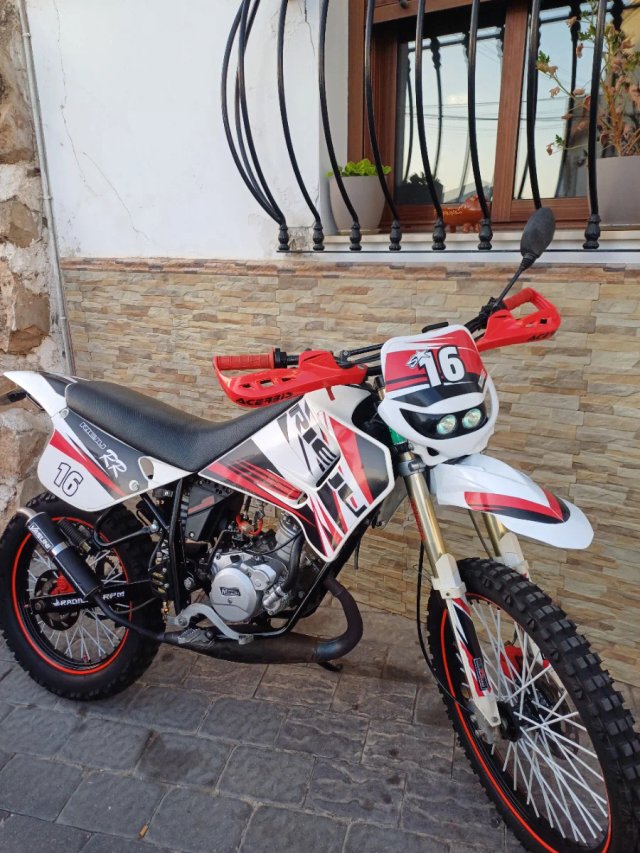 Rieju RR Enduro Restaurada