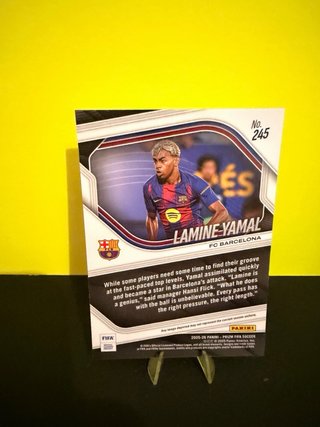 Cromo Lamine Yamal FC Barcelona