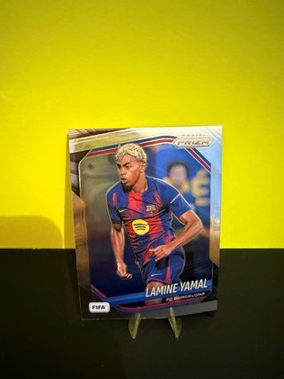Cromo Lamine Yamal FC Barcelona