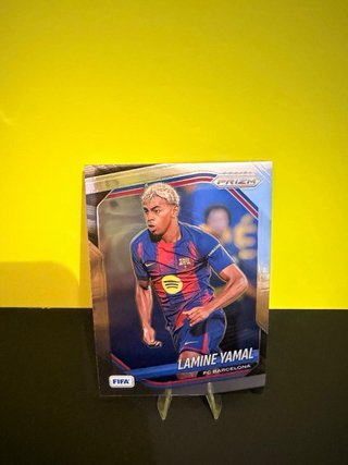 Cromo Lamine Yamal FC Barcelona