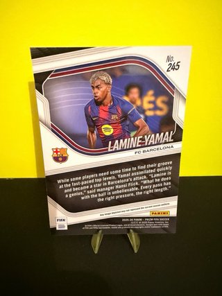 Cromo Lamine Yamal FC Barcelona