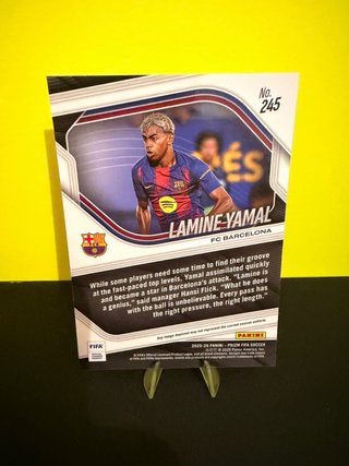 Cromo Lamine Yamal FC Barcelona
